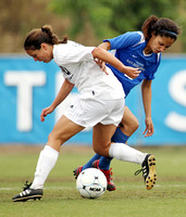 2010 Women's Soccer: CSUSB vs UCSD