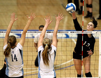 2011 Volleyball: CSUSB vs Sonoma State