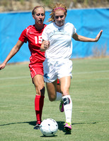 2011 Women's Soccer: CSUSB vs Dixie