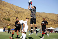 2009 Men's Soccer: CSUSB vs Cal State East Bay