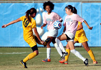 2013 Women's Soccer: CSUSB vs CSULA