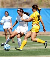 2012 Women's Soccer: CSUSB vs CSULA